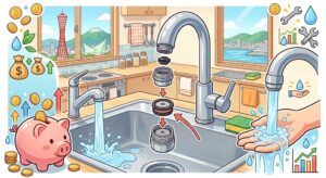 【兵庫県】節水コマで水道代は本当に下がる？仕組みと水圧への影響を徹底解説