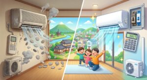 【京都府城陽市】電気代高騰を乗り切る！古いエアコンから最新省エネモデルへ買い替える本当のメリット