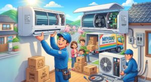 【佐賀県みやき町】引越し時のエアコン移設で失敗しない！取り外しと取り付けの注意点