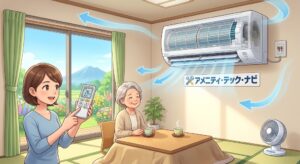 【北海道恵庭市】高齢者の熱中症を防ぐ！「エアコンが寒い」と感じる原因と、体にやさしい空調環境の作り方