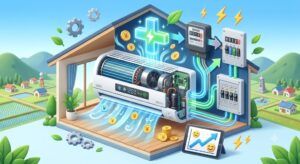 【岡山県久米南町】エアコンの電気代を賢く抑える！電力プラン見直しと節電設定の相乗効果