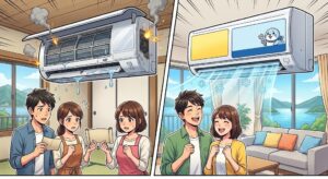 【福井県美浜町】エアコンの寿命と保証期間の真実！メーカー保証と量販店「延長保証」の賢い選び方