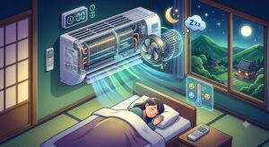 【岩手県平泉町】夏の夜を快適に！睡眠時のエアコン最適温度と効果的なタイマー活用術