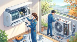 【岐阜県瑞浪市】エアコンクリーニングは春と秋が狙い目！閑散期に専門技術による徹底洗浄を行うメリット