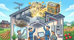 【栃木県下野市】業務用エアコンの省エネ補助金活用ガイド！費用を抑えて最新設備へ更新するポイント