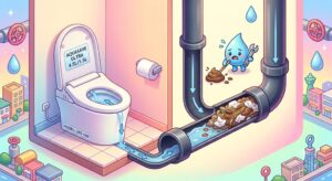 【大阪府松原市】最新の超節水型トイレに変えてから頻発する詰まりトラブル！古い排水管との相性と根本的な解消法
