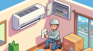 【岩手県矢巾町】引越し先でエアコンが使えない？100Vと200Vの電圧切り替え・コンセント交換工事の完全ガイド