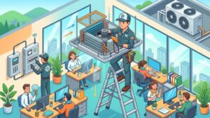 【愛知県瀬戸市】オフィスの空調が効かない！業務用エアコンの冷暖房不良の原因と解決策