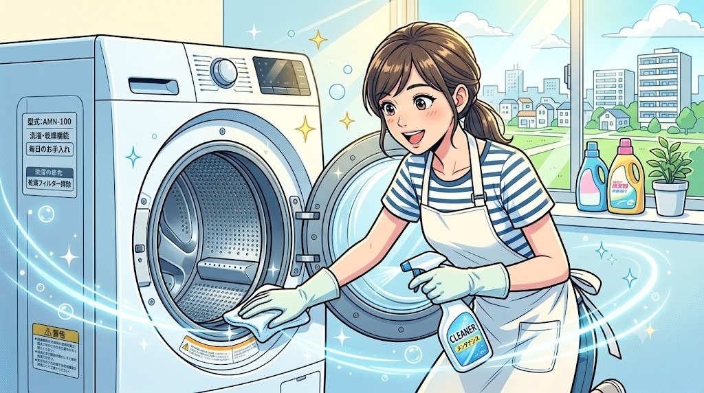 【東京都小金井市】洗濯機を長持ちさせる秘訣：カビを防ぐ日常のお手入れと正しい使い方